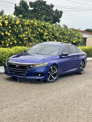Honda Accord 2022 Blue