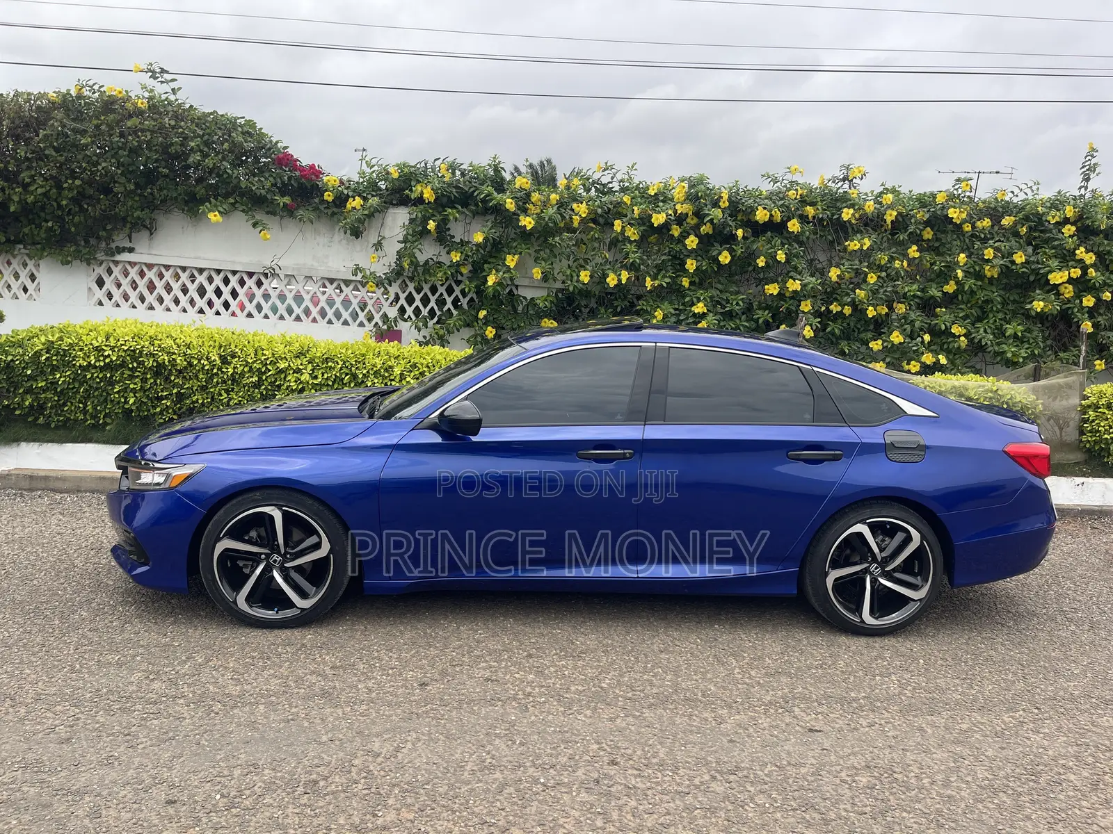 Honda Accord 2022 Blue