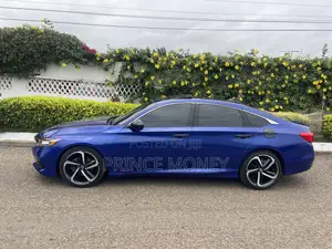 Honda Accord 2022 Blue