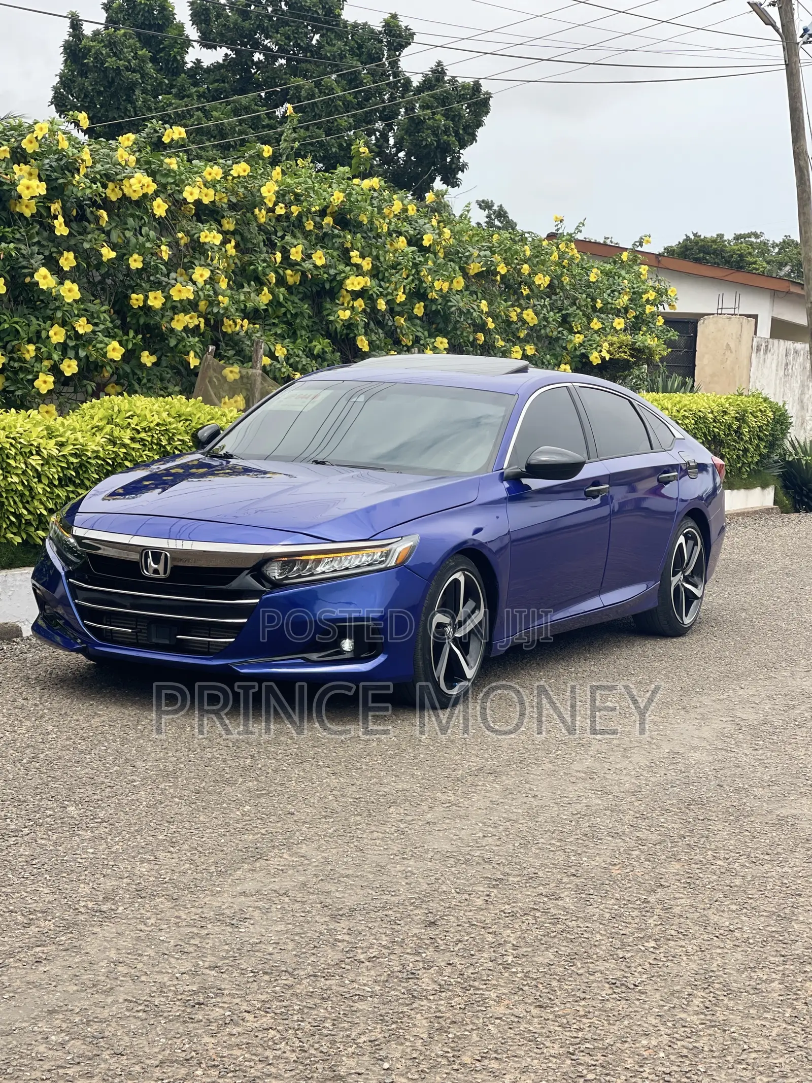 Honda Accord 2022 Blue