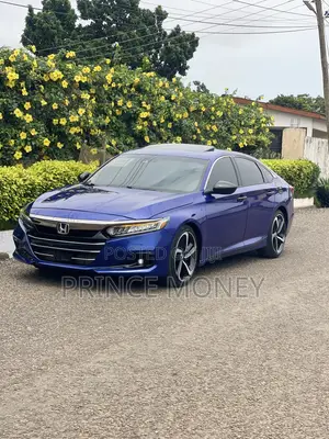 Honda Accord 2022 Blue