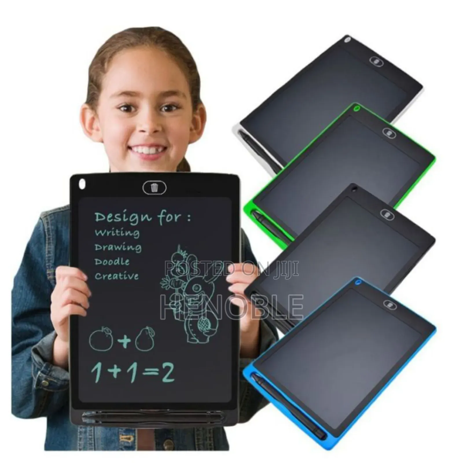 Rewritable Tablet of All Sizes