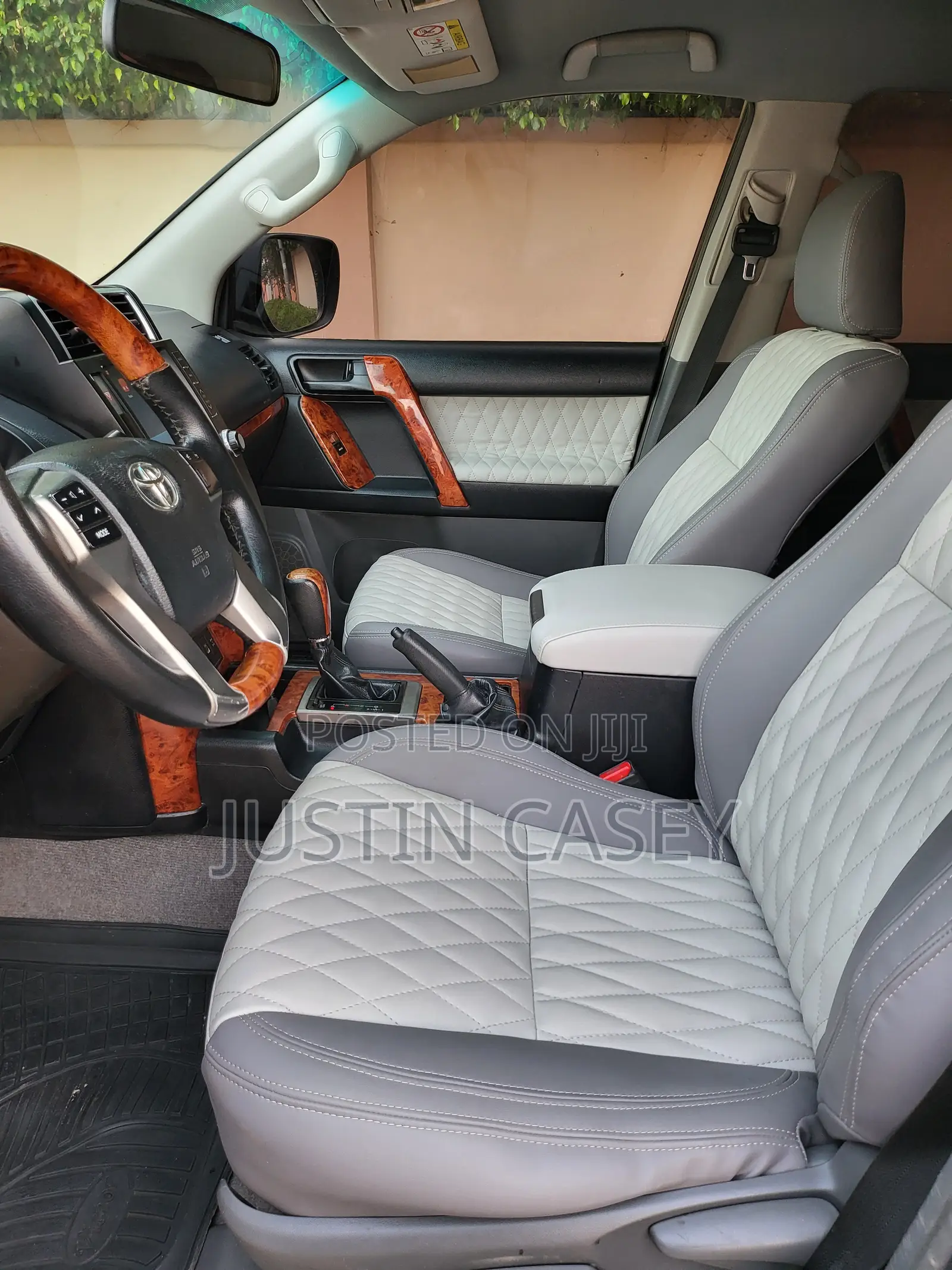 Toyota Land Cruiser Prado 2.7 VVT-i 2014 Green