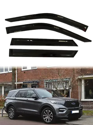 Ford Explorer 2020-2023 Fender Flare Moulding
