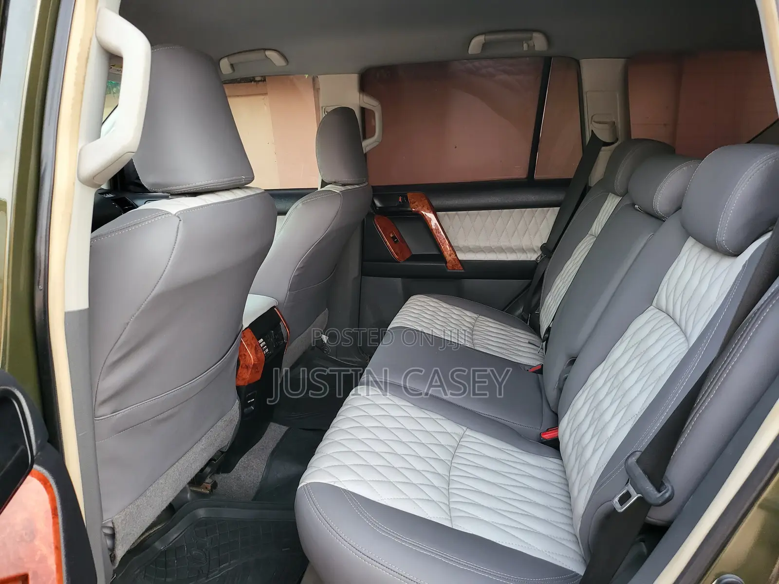 Toyota Land Cruiser Prado 2.7 VVT-i 2014 Green