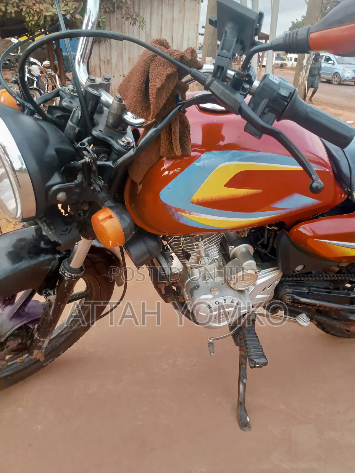 Bajaj Boxer 150 UG 2018 Red