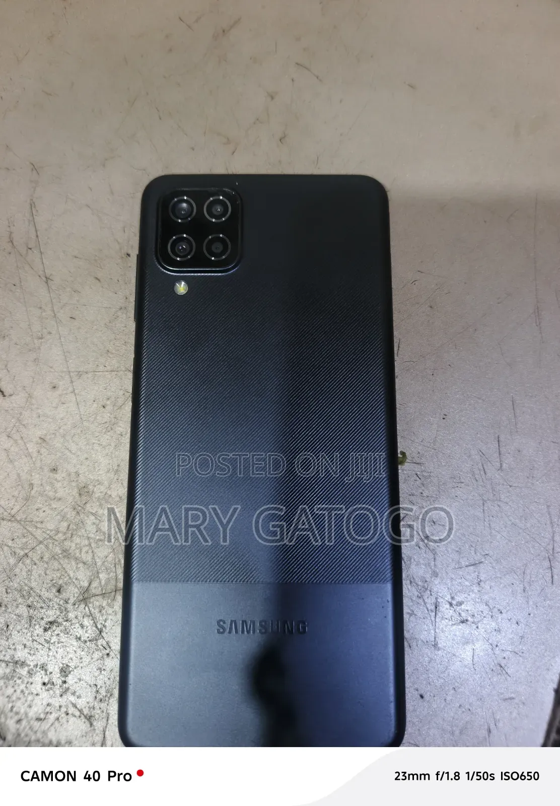 New Samsung Galaxy A12 32 GB Black