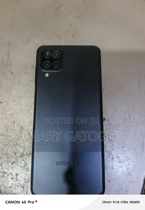 New Samsung Galaxy A12 32 GB Black