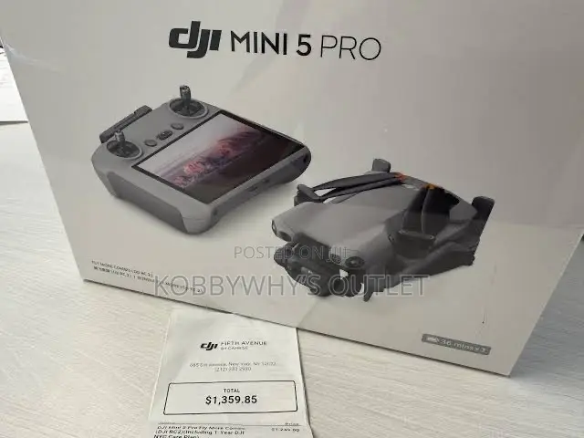 Dji Mini 5 Pro Standard