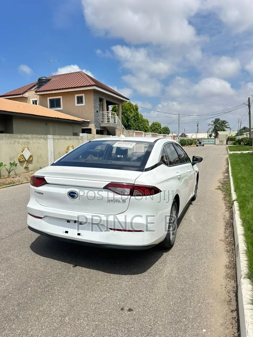 GAC GA4 2020 White