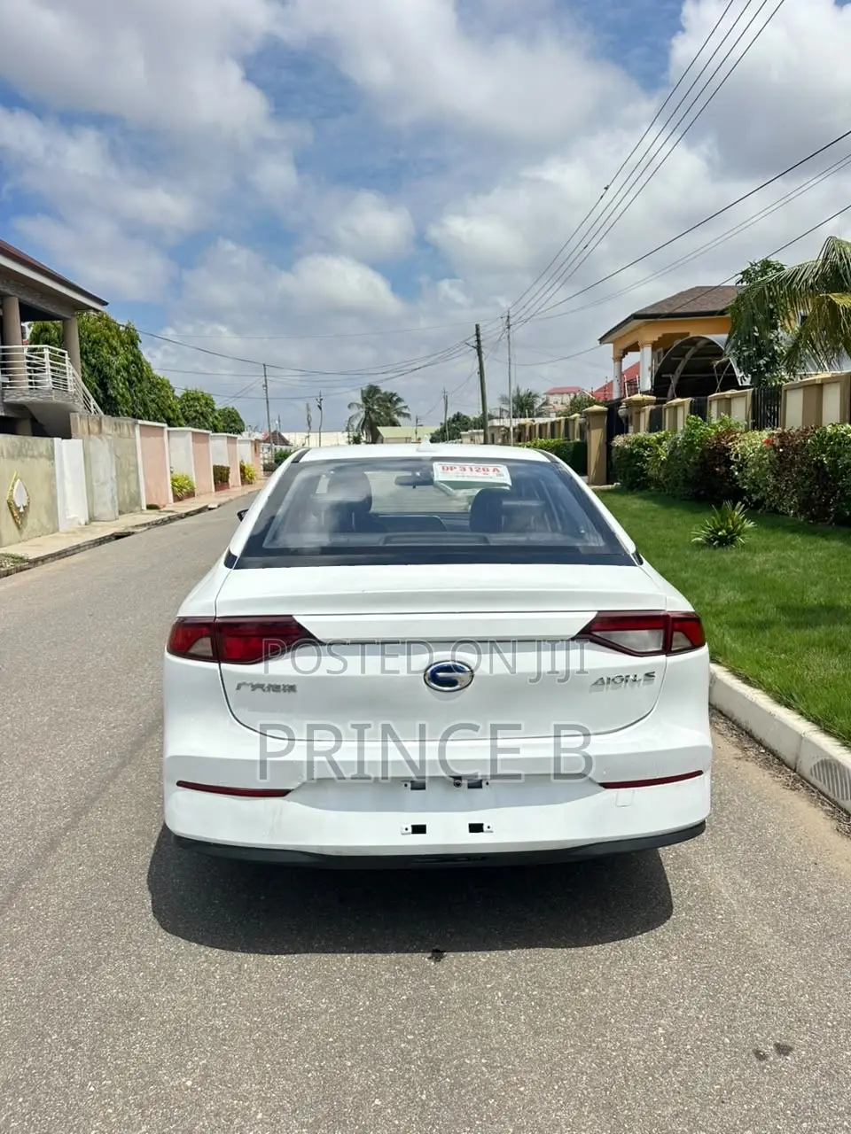 GAC GA4 2020 White