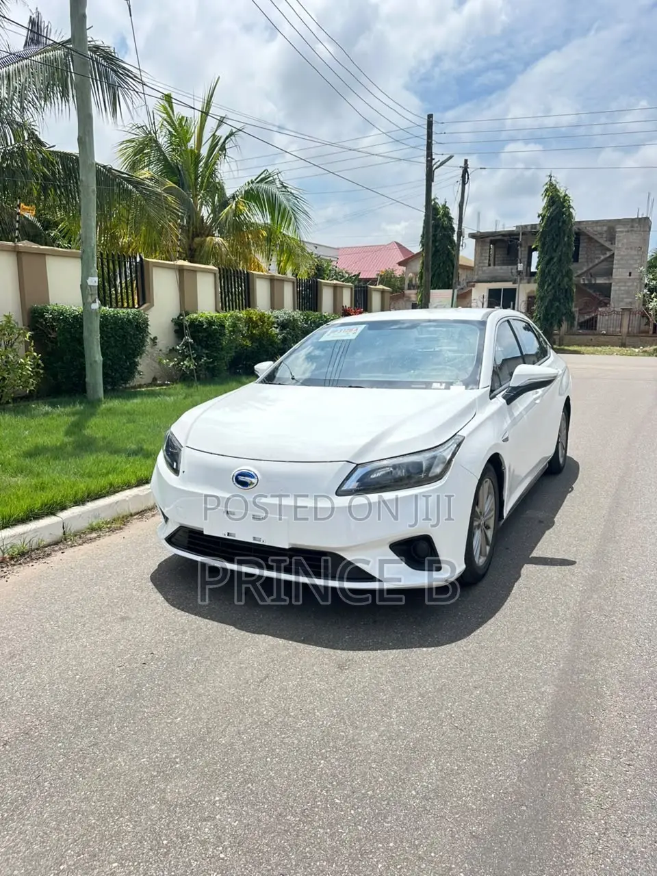 GAC GA4 2020 White