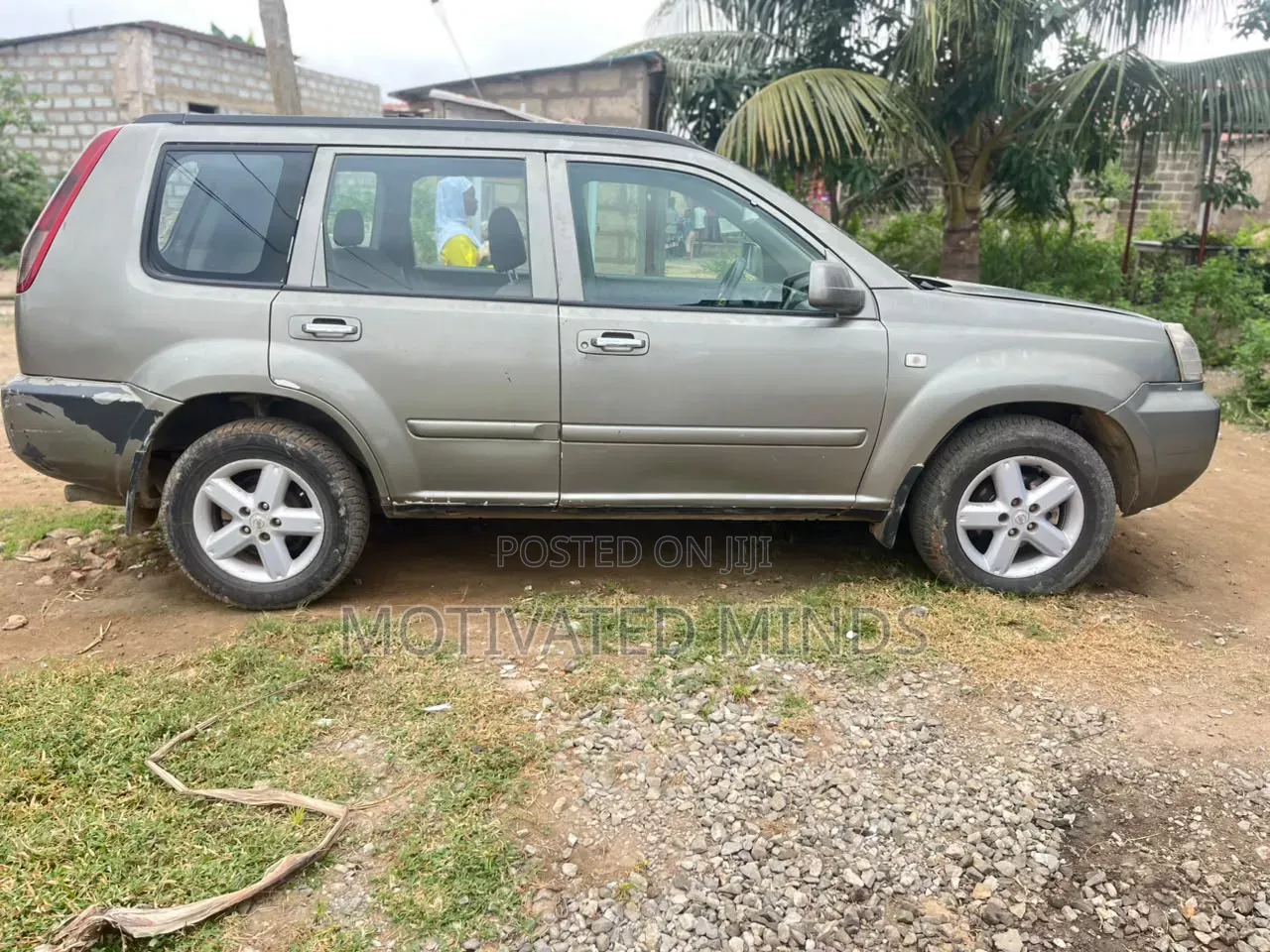 Nissan X-Trail 2005 Silver