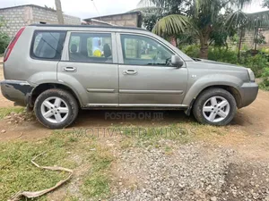 Nissan X-Trail 2005 Silver