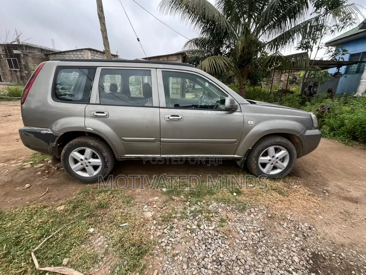 Nissan X-Trail 2005 Silver
