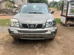 Nissan X-Trail 2005 Silver