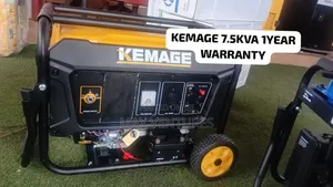 Brand New KEMAGE 7.5KVA Generator Ready for Delivery 7.5kva