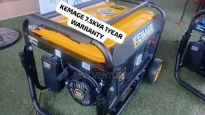 Brand New KEMAGE 7.5KVA Generator Ready for Delivery 7.5kva