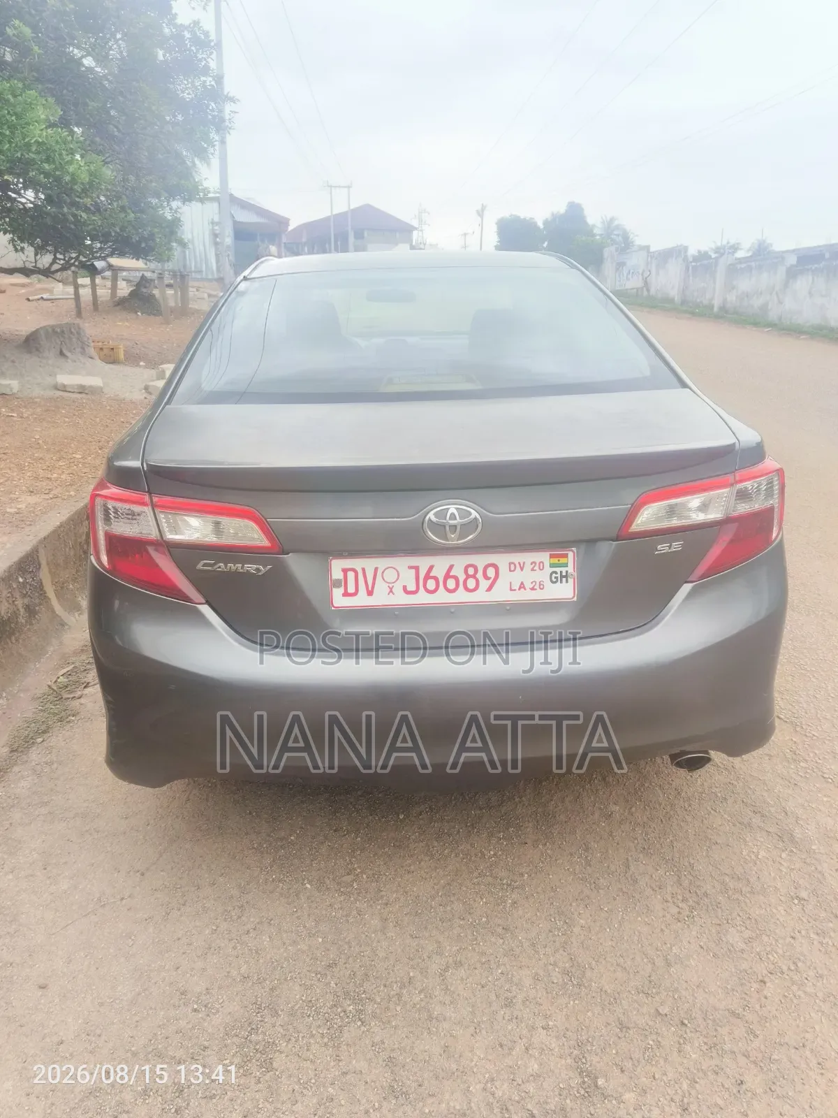 Toyota Camry 2014 Gray
