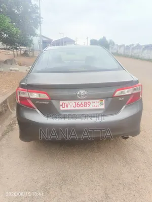 Toyota Camry 2014 Gray