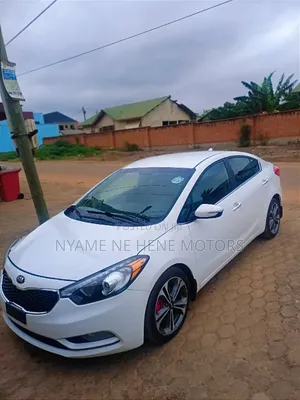 Kia Forte EX Sedan 2015 White