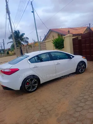 Kia Forte EX Sedan 2015 White