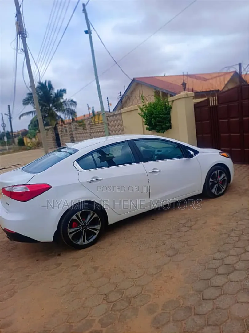 Kia Forte EX Sedan 2015 White