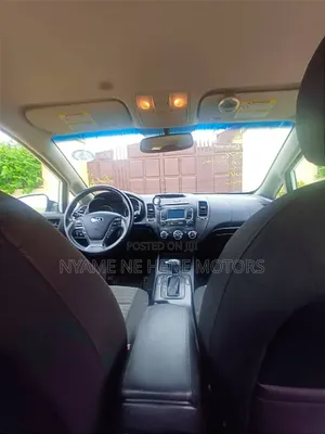 Kia Forte EX Sedan 2015 White