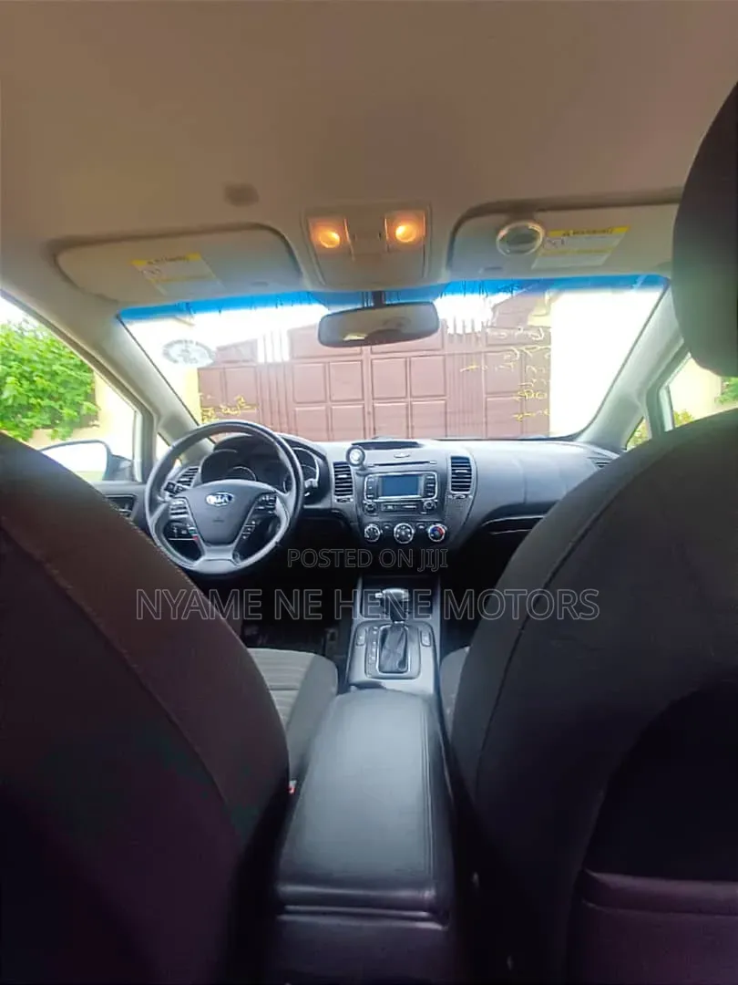 Kia Forte EX Sedan 2015 White