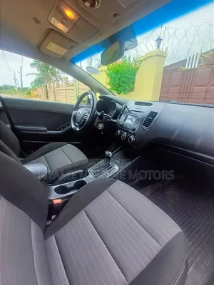 Kia Forte EX Sedan 2015 White