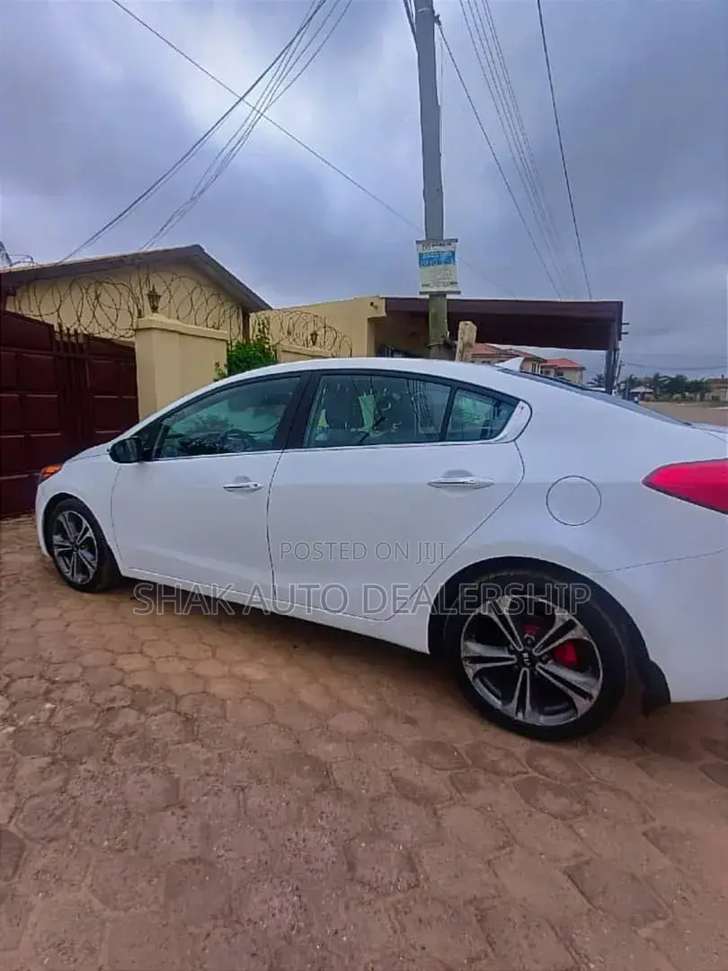 Kia Forte EX Sedan 2015 White