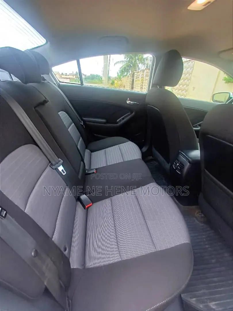 Kia Forte EX Sedan 2015 White