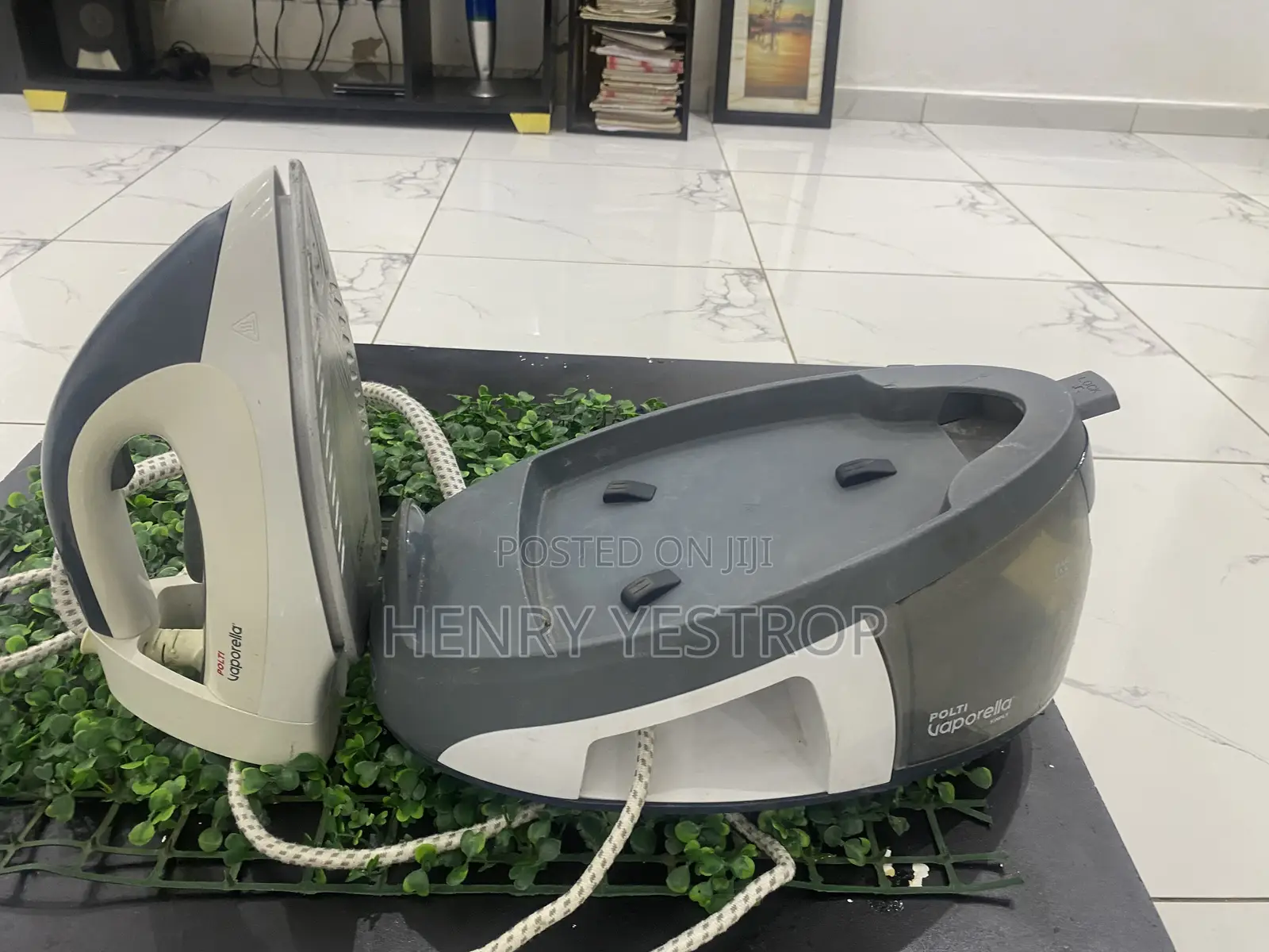 Steam Iron