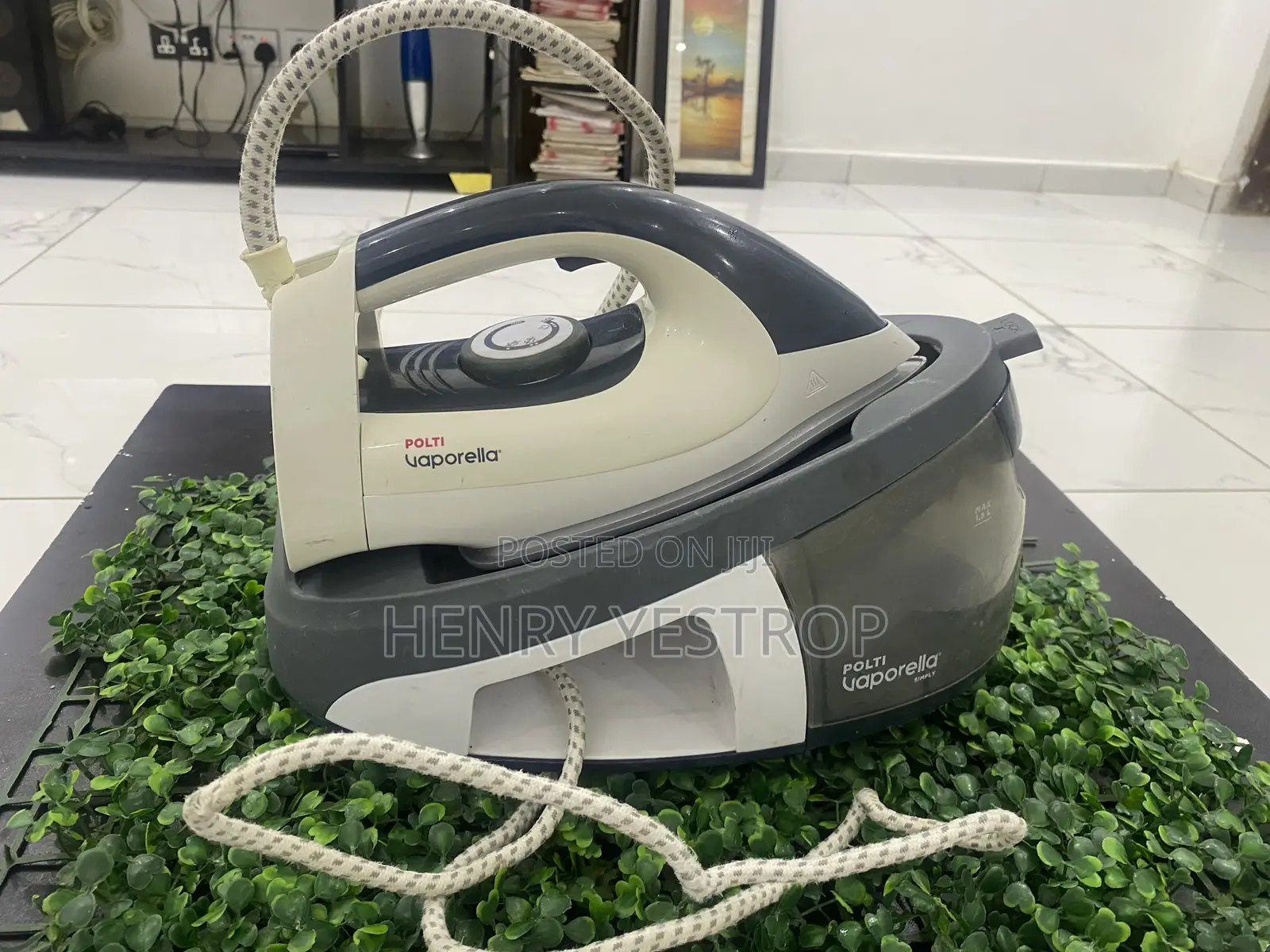 Steam Iron