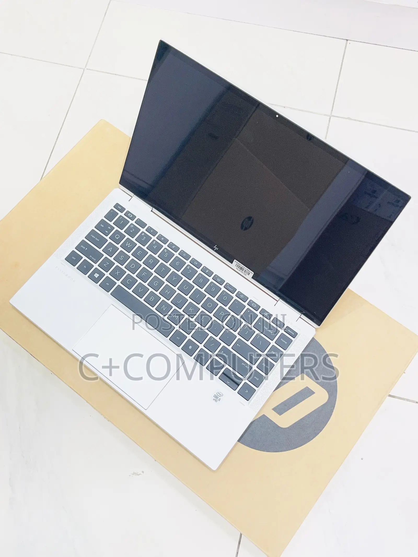 Laptop HP EliteBook x360 1040 G7 16GB Intel Core i5 SSD 256GB