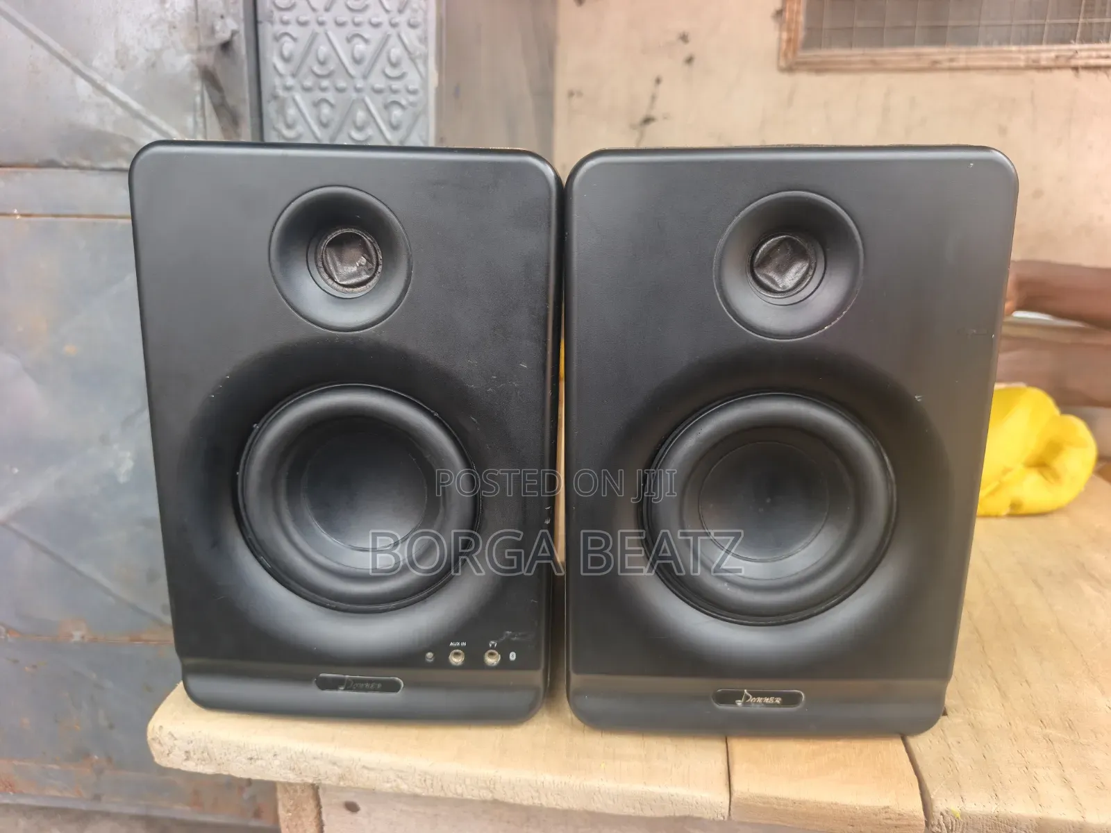 Dinner 4" Studio Monitors