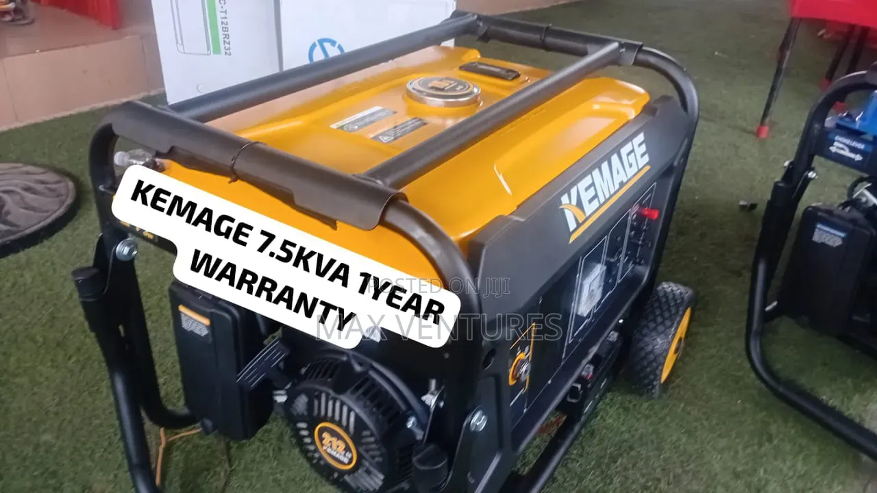KEMAGE 7.5KVA Generator Excellent Power for Every Need 7.5kva