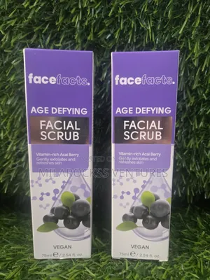 FaceFact Age Defying Facial Scrub. 75ml.