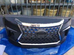 Toyota Highlander 2012-2014 Front and Back Bumper Complete