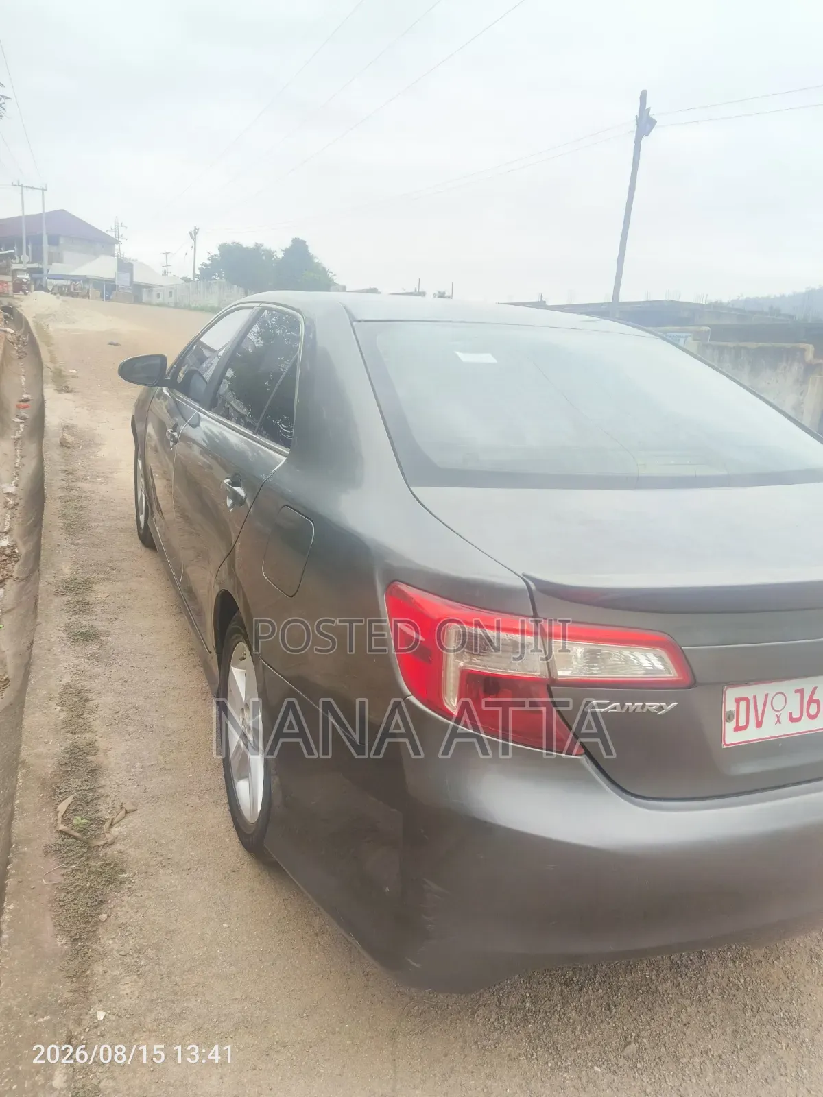 Toyota Camry 2014 Gray