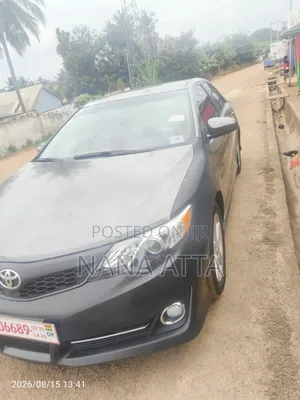 Toyota Camry 2014 Gray