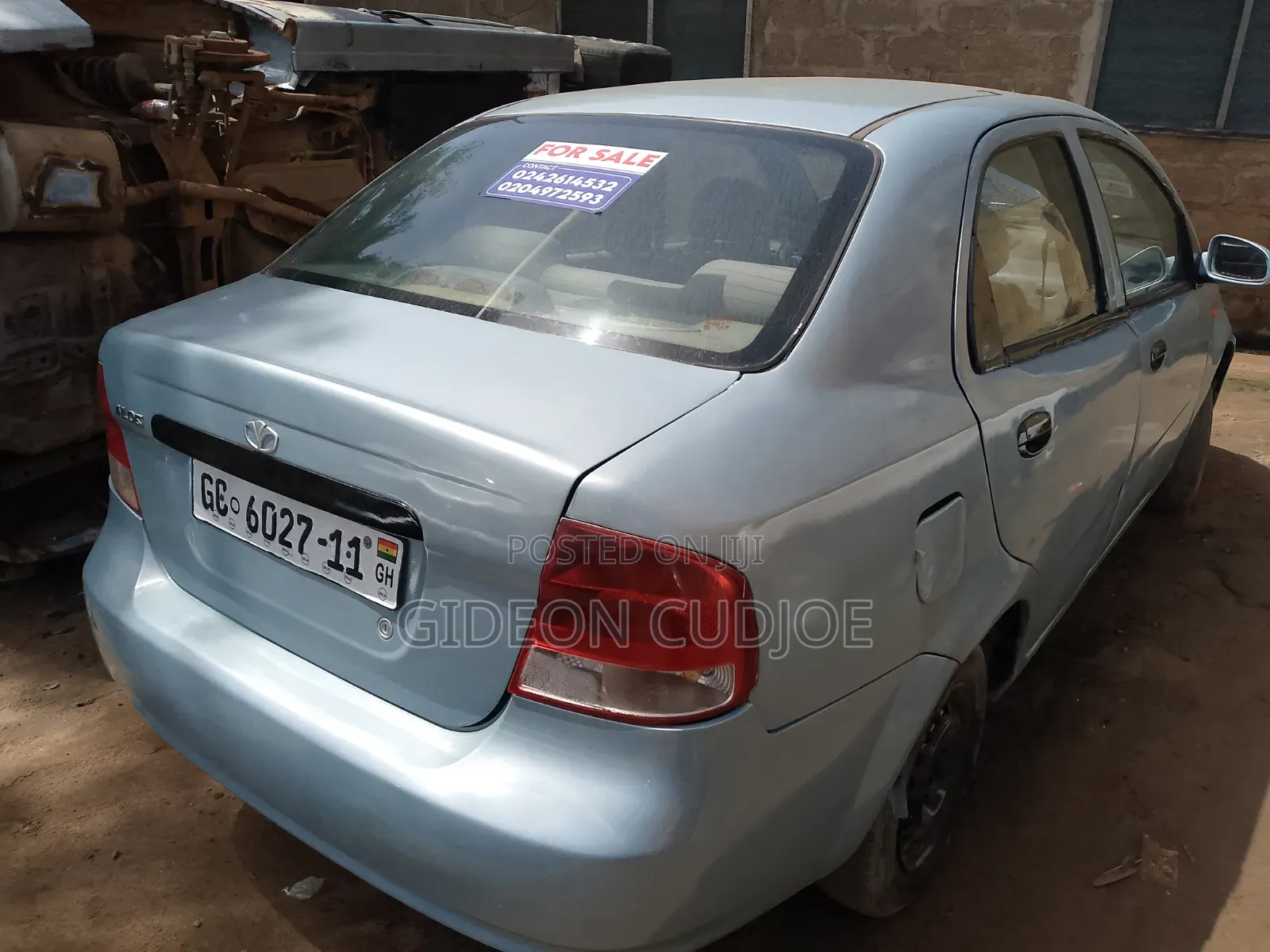 Daewoo Kalos 2003 Silver