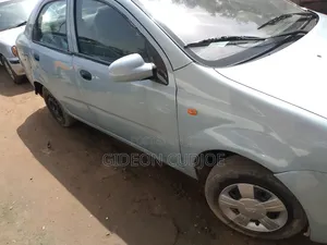 Daewoo Kalos 2003 Silver
