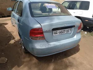Daewoo Kalos 2003 Silver