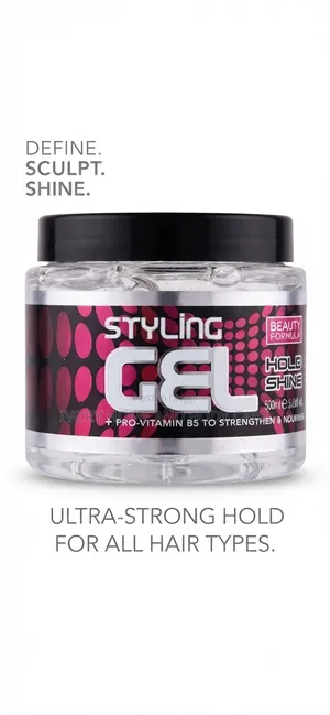 Beauty Formulas Styling Gel