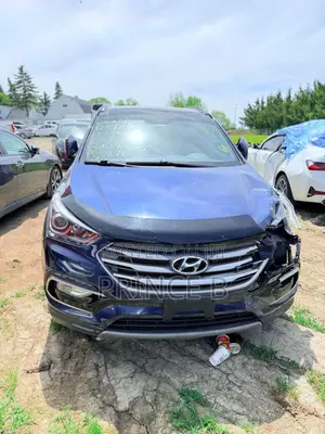 Hyundai Santa Fe Limited AWD 2017 Blue