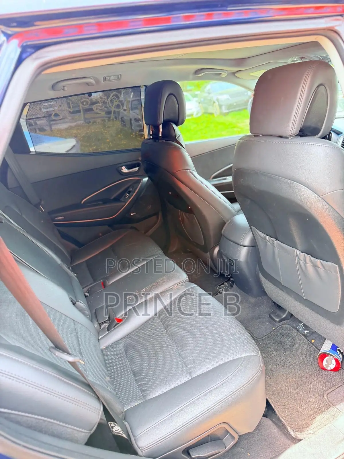 Hyundai Santa Fe Limited AWD 2017 Blue