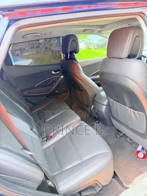 Hyundai Santa Fe Limited AWD 2017 Blue