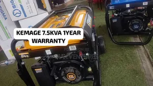 Powerful KEMAGE 7.5KVA Petrol Generator at Great Price 7.5kva
