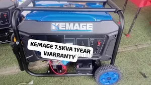 Powerful KEMAGE 7.5KVA Petrol Generator at Great Price 7.5kva